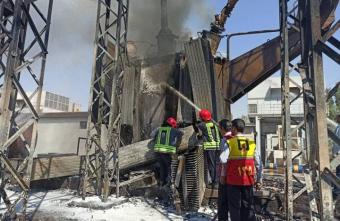 انفجار في منشأة للطاقة في إقليم أصفهان بوسط إيران