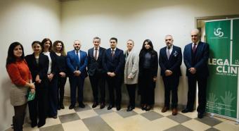 إفتتاح وحدة للتوجيه القانوني المجاني في جامعة الحكمة