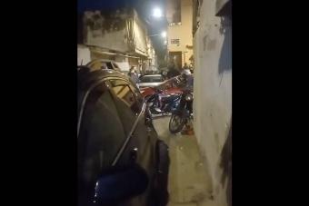 بالفيديو: إشكالٌ في الدورة بين لبنانيّين وسوريّين ودعواتٌ لإخلاء المنطقة من النّازحين