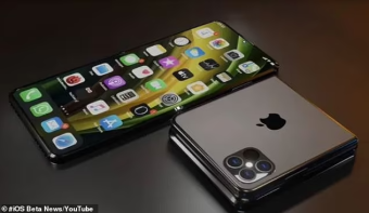 iPhone قابل للطيّ