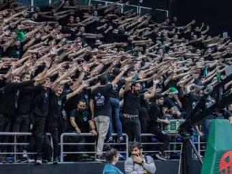 نادي الحكمة يوقف مجموعة "ULTRAS" مباراتَين