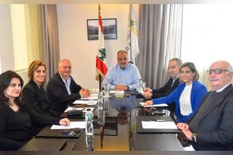 بوشكيان: برنامج "Lebanon Innovate" مموّل أوروبيّاً لتحويل التكنولوجيا المخبريّة إلى منتجات جاهزة للتصنيع