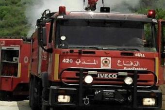 جريح جراء حادث سير في صور