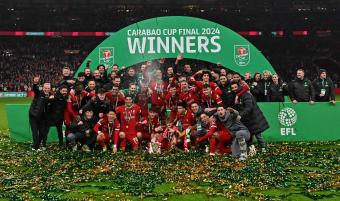 لقب عاشر لليفربول في كأس الرابطة و33 مباراة بلا خسارة لليفركوزن