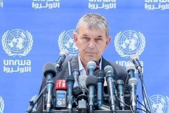 لازاريني: لا يمكن بسهولة الاستغناء عن الأونروا في غزّة