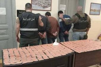 ضبط 11 ألف حبّة كبتاغون في البترون وتوقيف مروّجيها