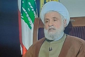 نعيم قاسم: لم نُقدّم جواباً نهائيّاً لكتلة الاعتدال وليس لدينا اسم للرّئاسة غير سليمان فرنجيّة