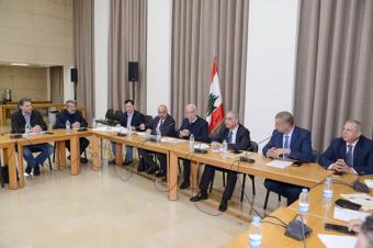 يزبك بعد جلسة لجنة البيئة: لا يحق للوزارات عدم التعاطي الايجابي والتجاوب مع أي لجنة برلمانية