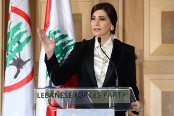 بالصّور: "القوّات" أحيت ذكرى تفجير سيّدة النّجاة.. النّائبة جعجع: نعرف مَن الفاعل وسيُحاسَب