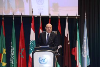 ميقاتي: جعل منطقتنا مكاناً للسلام والازدهار يتطلب إلزام إسرائيل تطبيق القرارات الدولية