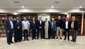 ابراهيم التقى عدداً من القيادات الروحية في سيدني