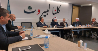 شقير التقى مفتي طرابلس: متمسّكون بالمناصفة ونهج الاعتدال