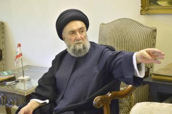 العلامة علي الأمين: برّي كان "خليلاً" وعون أيّد ولاية الفقيه... وهذا ما قلته لنصرالله