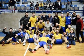 الصداقة يتوج بلقب كأس لبنان لكرة اليد