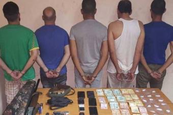 توقيف 5 اشخاص يروجون المخدرات في المنصورية وبعبدات ومناطق في المتن