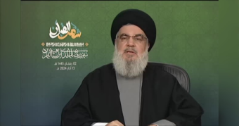 نصرالله لنتنياهو: "حتّى لو ذهبتَ إلى رفح فقد خسرت الحرب"