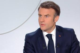 ماكرون: إنتصار روسيا في أوكرانيا سيقضي على صدقيّة أوروبا