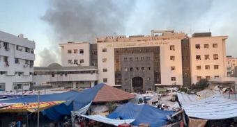 الجيش الإسرائيلي يطلب من المدنيين الإخلاء الفوري لحي الرمال ومستشفى الشفاء في غزة