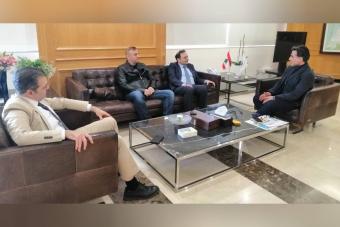 حميّة بحث والنائب حيدر ناصر التطوّرات وشؤوناً إنمائيّة شماليّة