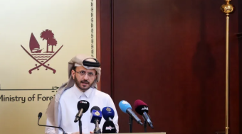 الخارجية القطرية حذرة بشأن محادثات وقف إطلاق النار في غزة