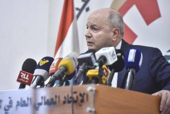 الاسمر: للاخذ في الاعتبار بعض الفئات عند صياغة مرسوم زيادة الحد الادنى للاجور