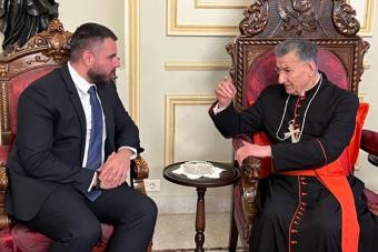 المرّ بعد لقائه الراعي: كان واضحاً ألّا فيتو لديه على أي اسم