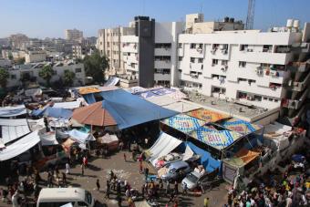 الجيش الإسرائيلي يعلن قتل "أكثر من 140" مقاتلاً فلسطينياً في مجمع الشفاء