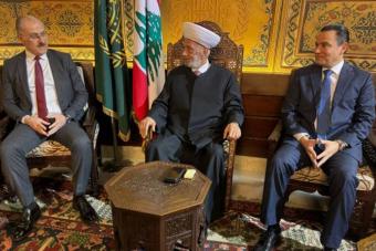 عبدالله بعد لقائه والصّايغ مفتي الجمهورية: جهود "الخماسيّة" لم تُثمر بعد.. والاستحقاق الرئاسيّ ما زال مُرحّلاً