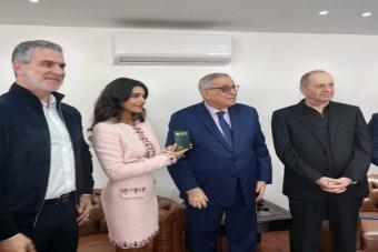 باسبور "special" من وزارة الخارجية لياسمينا زيتون