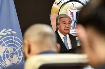 غوتيريش يحثّ اسرائيل على إزالة العقبات أمام دخول المساعدة إلى غزة