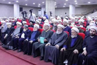 تجمّع العلماء المُسلمين إستنكر هجوم موسكو ودخول إسرائيل إلى مجمّع الشّفاء الطبّي