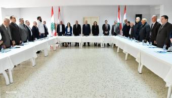 ورشة عمل حول"الوجود السوري غير القانوني" في أميون