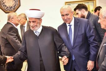 مخزومي أقام إفطاراً رمضانيّاً على شرف دريان: المطلوب أن يكون لبنان طرفاً في تنفيذ الاتفاقيّات الدوليّة