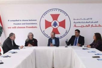 "الجبهة المسيحية" نوّهت بصمود أهالي رميش ودعت إلى انتشار الجيش في القرى الحدودية