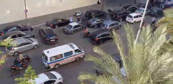 بالفيديو: إطلاق نار في عائشة بكار