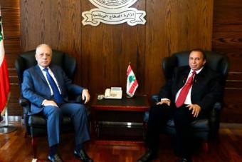 سليم التقى شرف الدين وبحثا في الاوضاع العامة