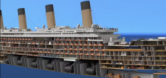 Titanic بتقنية ثلاثية الأبعاد