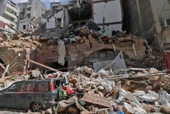 الأمم المتحدة تبدأ تقييم خطورة مخلفات انفجار بيروت