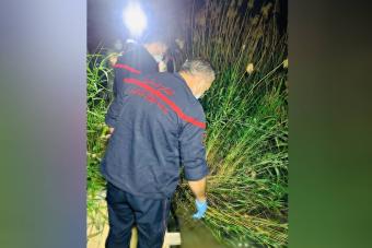 البحث عن طفل مفقود على ضفاف نهر في بعلبك