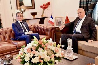 بالفيديو - فرنسا والمغرب يُعزّزان تعاونهما في مكافحة الإرهاب وتأمين أولمبياد باريس