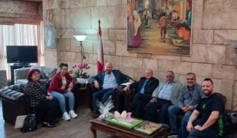 وفدان من كفيفان وكوبا - البترون عرضا لمحافظ الشمال معاناة الأهالي من النازحين