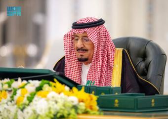 الديوان الملكي السعودي: الملك سلمان في المستشفى لإجراء فحوصات روتينية
