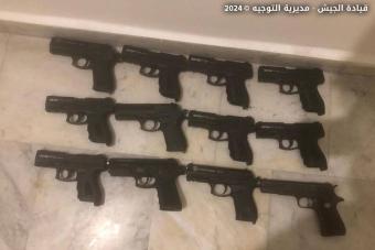 الجيش: توقيف 4 أشخاص في التبانة وتل الأبيض والشياح