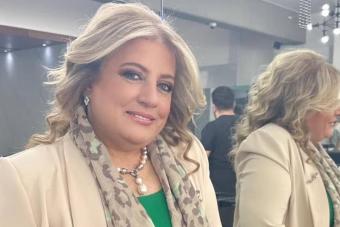 "الوطنية للإعلام" ناعية ريتا شاهين: سنبكيها ما دام في القلم دمعٌ