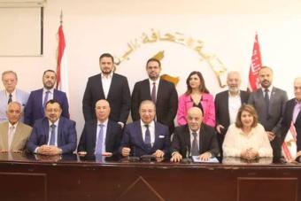 انتخاب مجلس جديد لنقابة الصحافة اللبنانية.. الكعكي: لا تزال الصحافة المكتوبة تحارب لتبقى
