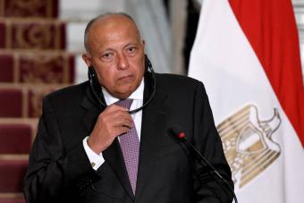 شكري: مصر "متفائلة" حيال هدنة جديدة بين حماس وإسرائيل