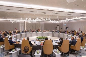بيان الرياض: خطوات ملموسة لحلّ الدولتين والاعتراف بالدولة الفلسطينية