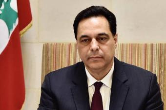 دياب بحث وسفير روسيا الأوضاع في لبنان والحرب على غزّة