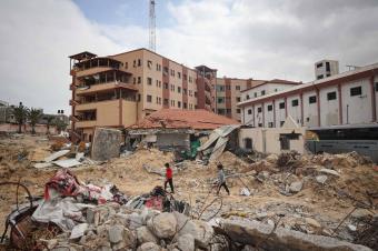 وزارة الصحة الفلسطينية: غزة تعيش كارثةً صحية غيرَ مسبوقة