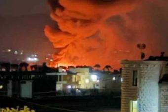 بالفيديو: غارات على إقليم التفاح